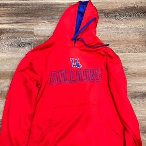 Louisiana Tech sweatshirt size L